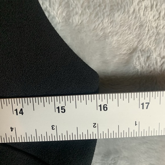 Simkhai Women's Dress Malda Gown 4 Black Crystal Waist Band Back Slit Sleeveless - Picture 8 of 16